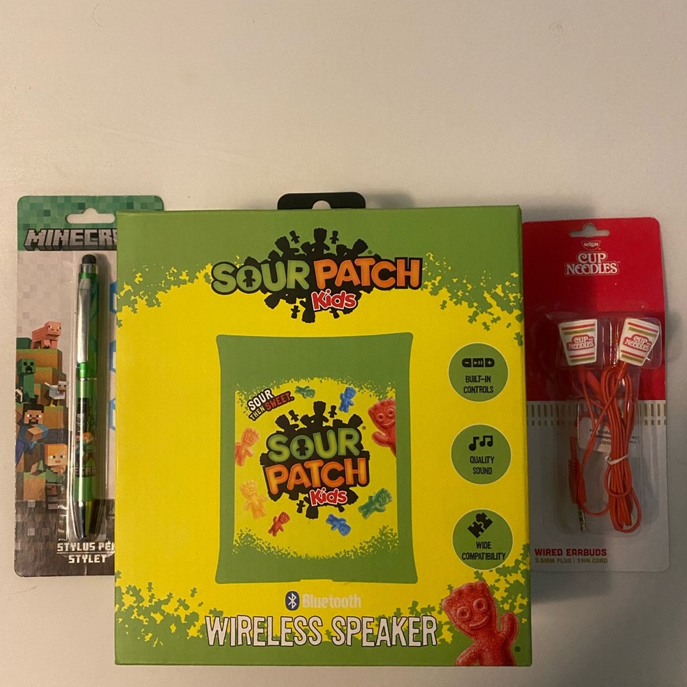 Sour Patch Kids Green Wireless Speaker